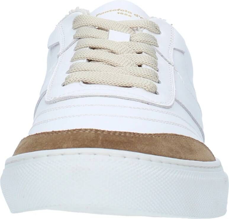 Pantofola D'Oro Sneakers Wit White Heren