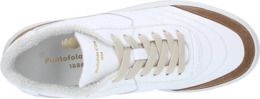 Pantofola D'Oro Sneakers Wit White Heren