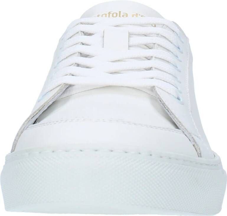 Pantofola D'Oro Sneakers Wit White Heren