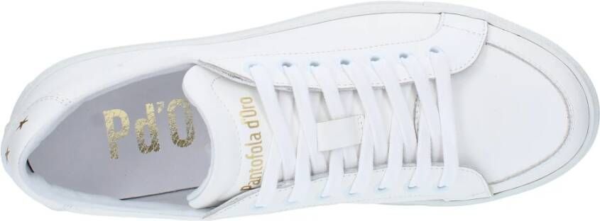 Pantofola D'Oro Sneakers Wit White Heren