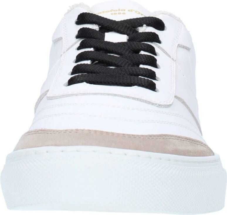 Pantofola D'Oro Sneakers Wit White Heren