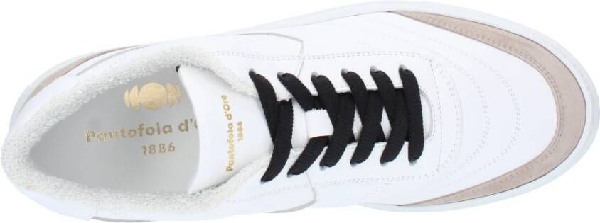 Pantofola D'Oro Sneakers Wit White Heren