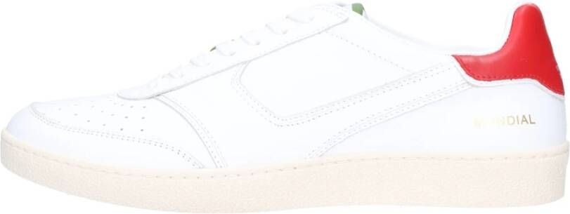 Pantofola D'Oro Sneakers Wit White Heren