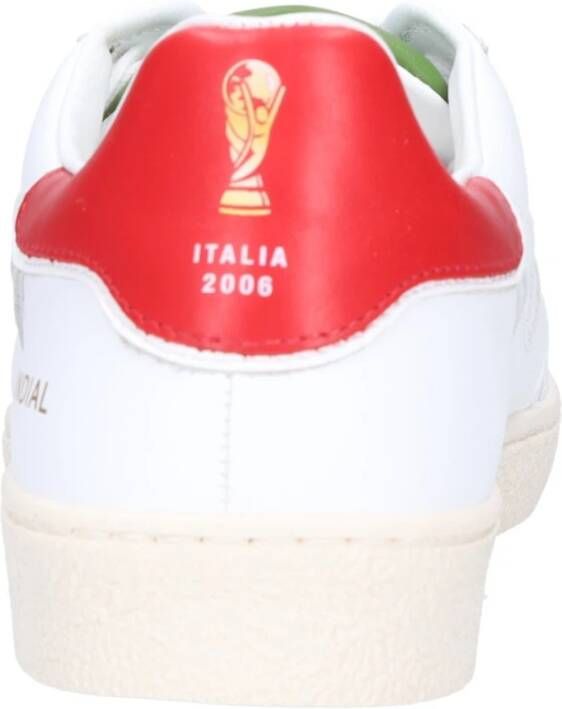 Pantofola D'Oro Sneakers Wit White Heren