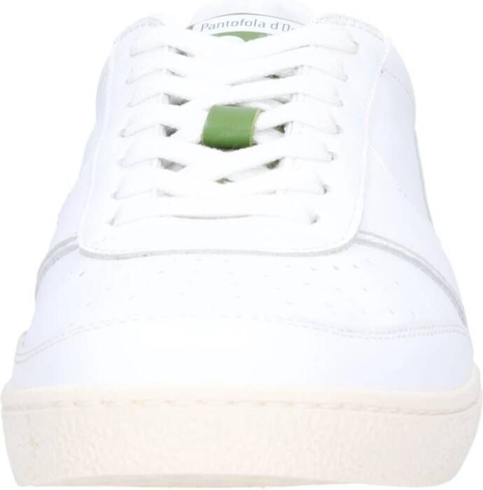 Pantofola D'Oro Sneakers Wit White Heren