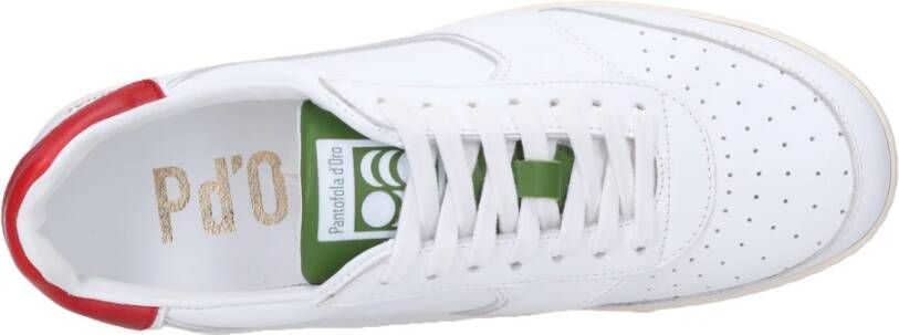 Pantofola D'Oro Sneakers Wit White Heren