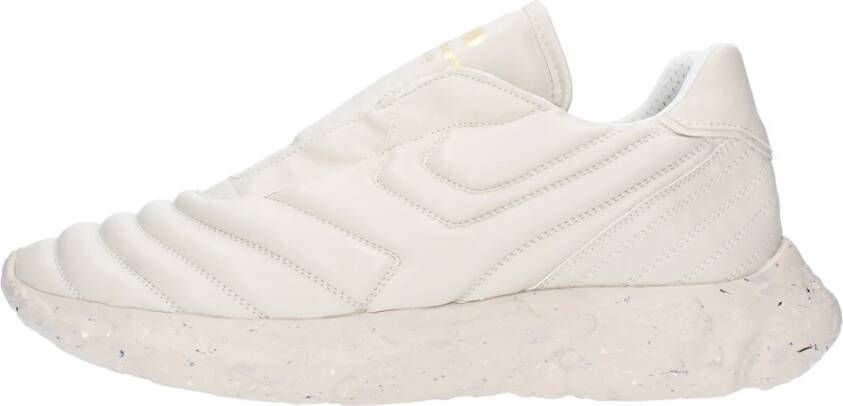 Pantofola D'Oro Sneakers Wit White Heren