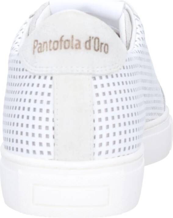 Pantofola D'Oro Sneakers Wit White Heren