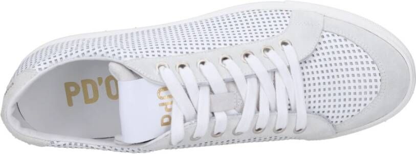 Pantofola D'Oro Sneakers Wit White Heren