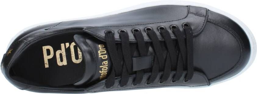 Pantofola D'Oro Sneakers Zwart Black Heren