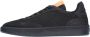 Pantofola D'Oro Elegante Heren Sneakers Zwart Oranje Black Heren - Thumbnail 2