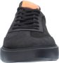 Pantofola D'Oro Elegante Heren Sneakers Zwart Oranje Black Heren - Thumbnail 4