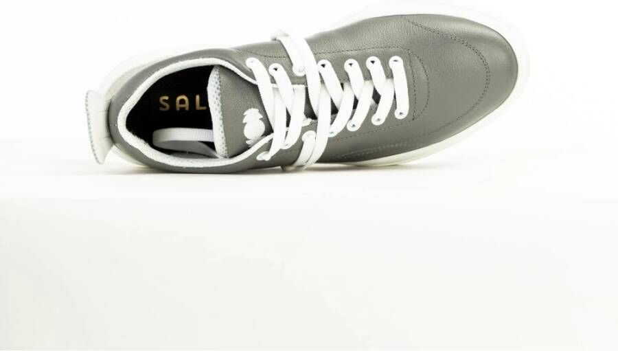 Pantofola D'Oro Street Sport Sneakers voor Mannen Gray Heren