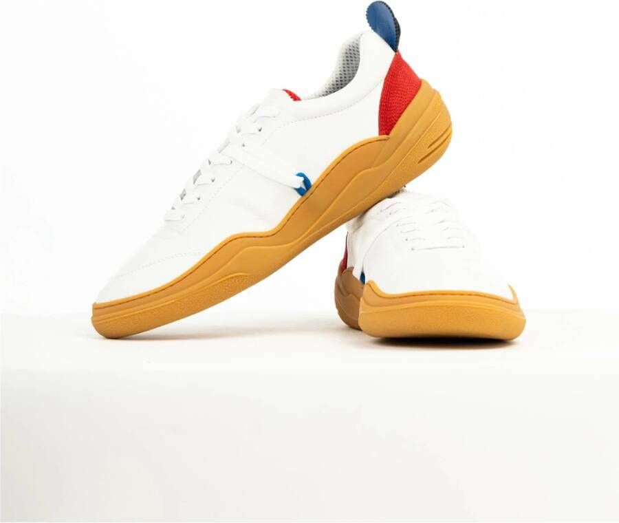 Pantofola D'Oro Street Sport Sneakers voor Mannen White Heren