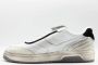 Pantofola D'Oro Witte Leren Dames Sneakers White Dames - Thumbnail 4