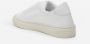 Pantofola D'Oro Witte Leren Eleganza Sneakers White Heren - Thumbnail 3