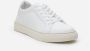 Pantofola D'Oro Witte Leren Eleganza Sneakers White Heren - Thumbnail 2