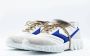 Pantofola D'Oro Witte Leren Sneaker Lazzarini Stijl White Heren - Thumbnail 2