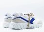 Pantofola D'Oro Witte Leren Sneaker Lazzarini Stijl White Heren - Thumbnail 5