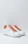 Pantofola D'Oro Witte Leren Sneakers Klassieke Stijl White Heren - Thumbnail 2