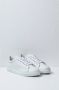 Pantofola D'Oro Witte Leren Sneakers Retrostijl White Heren - Thumbnail 2