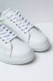 Pantofola D'Oro Witte Leren Sneakers Retrostijl White Heren - Thumbnail 3