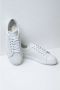 Pantofola D'Oro Witte Leren Sneakers Retrostijl White Heren - Thumbnail 4