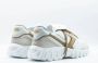 Pantofola D'Oro Witte Sneakerball Leren Sneakers White Heren - Thumbnail 5