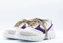 Pantofola D'Oro Witte Sneakerball Street Style Schoenen White Heren - Thumbnail 2