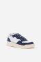 Pantofola D'Oro Witte Sneakers Assist Schoenen Blue Heren - Thumbnail 1