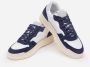 Pantofola D'Oro Witte Sneakers Assist Schoenen Blue Heren - Thumbnail 4