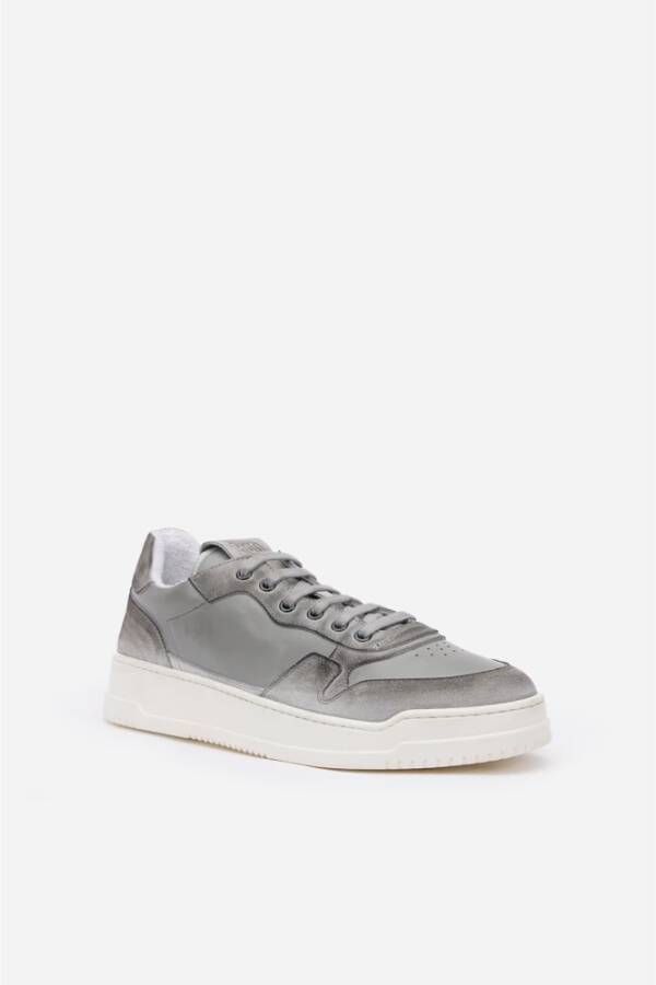 Pantofola D'Oro Witte Sneakers voor Mannen Gray Heren