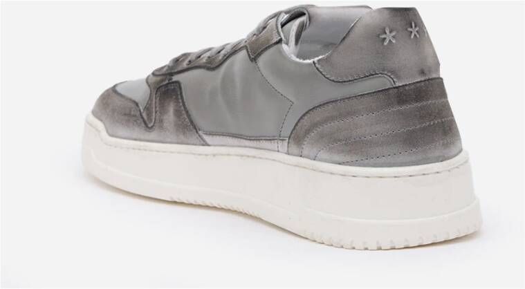 Pantofola D'Oro Witte Sneakers voor Mannen Gray Heren