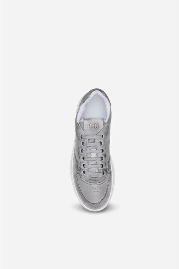 Pantofola D'Oro Witte Sneakers voor Mannen Gray Heren