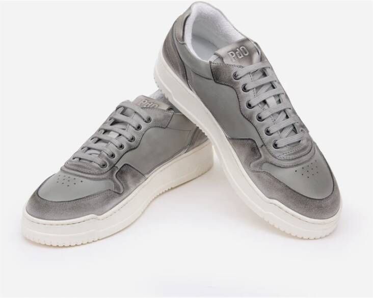 Pantofola D'Oro Witte Sneakers voor Mannen Gray Heren