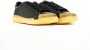 Pantofola D'Oro Zwarte Leren Sneakers voor Mannen en Vrouwen Black Heren - Thumbnail 5