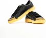 Pantofola D'Oro Zwarte Leren Sneakers voor Mannen en Vrouwen Black Heren - Thumbnail 6