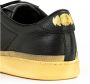 Pantofola D'Oro Zwarte Leren Sneakers voor Mannen en Vrouwen Black Heren - Thumbnail 7