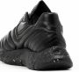 Pantofola D'Oro Zwarte Unisex Sneakers Eco Leer Stijl Black Heren - Thumbnail 13