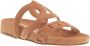 Paola Fiorenza Beige Gevlochten Sandalen Beige Dames - Thumbnail 2