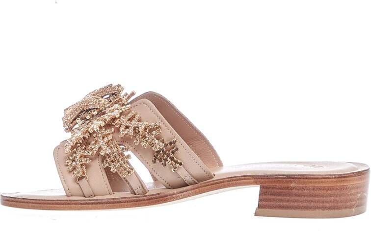 Paola Fiorenza Sandals Beige Dames