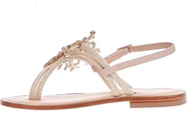 Paola Fiorenza Sandals Beige Dames