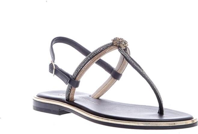 Paola Fiorenza Sandals Black Dames