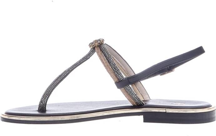 Paola Fiorenza Sandals Black Dames