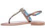 Paola Fiorenza Sandals Brown Dames - Thumbnail 3