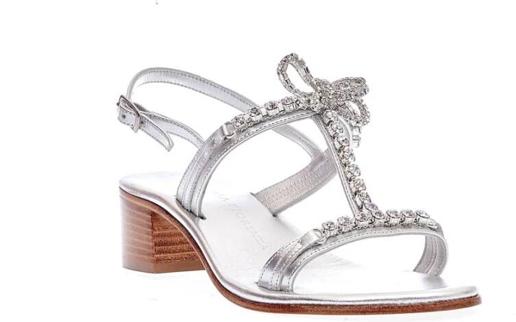 Paola Fiorenza Sandals Gray Dames