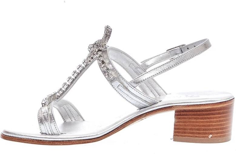 Paola Fiorenza Sandals Gray Dames