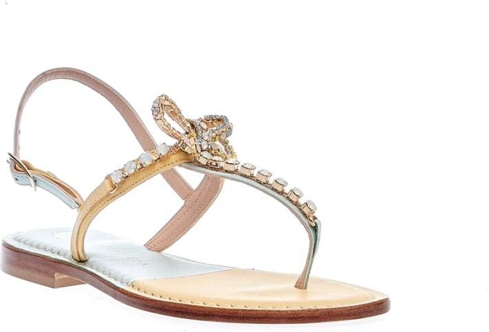 Paola Fiorenza Sandals Yellow Dames