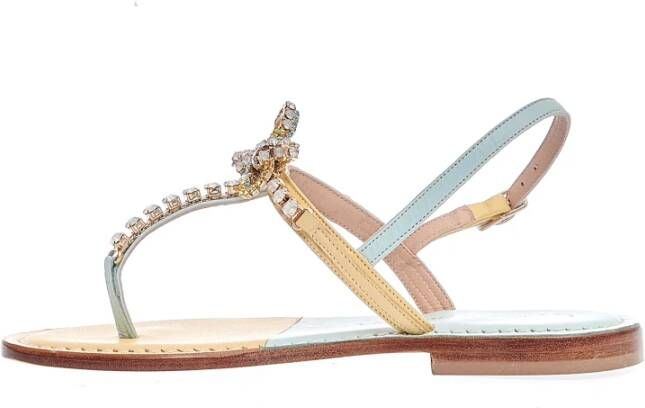 Paola Fiorenza Sandals Yellow Dames