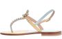 Paola Fiorenza Sandals Yellow Dames - Thumbnail 3